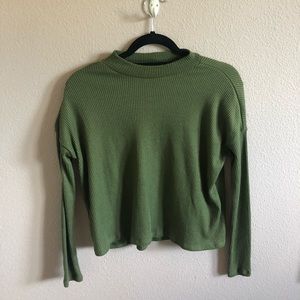 Green H&M long sleeve